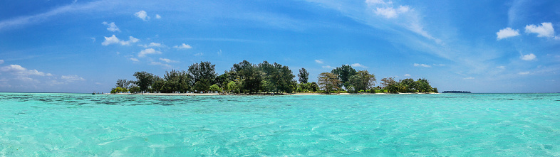 cemara kecil island, karimun jawa, Indonesia