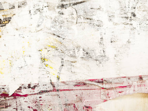 istock Captivating Grunge Textures of Old Posters as Backgrounds 1939310201