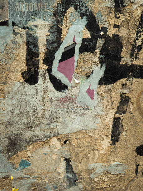 istock Captivating Grunge Textures of Old Posters as Backgrounds 1939310249