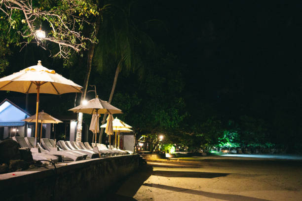 istock Walking along the beach Railay krabi at night 1939321364
