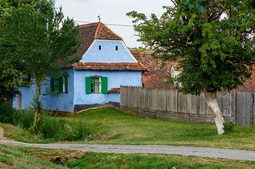 Hungarian style house