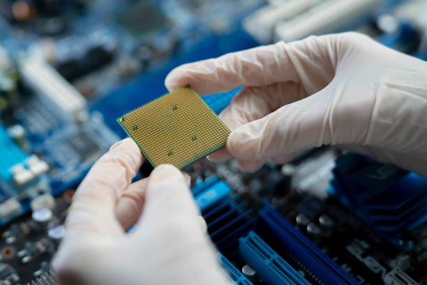 istock scientific research in the laboratory, new cpu chip test and development 1939427276