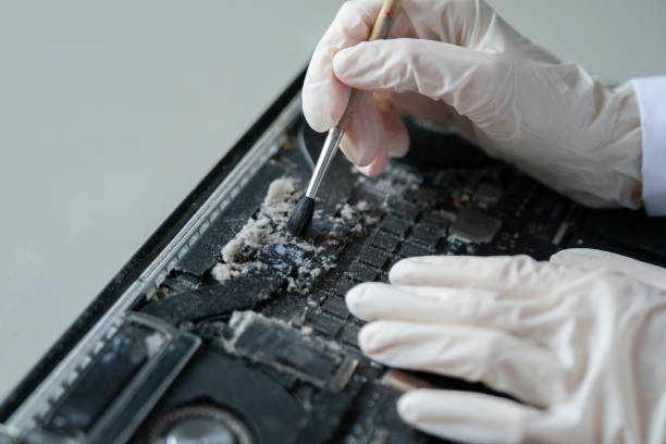 istock cleaning laptop inside from dust and dirt, service maintenance 1939430011