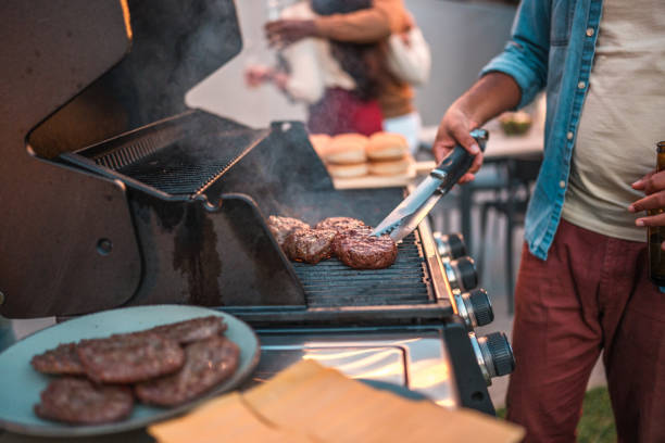 istock Outdoor Diverse Group Barbecue Party 1939443242