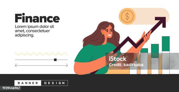Finance Analysis Graphics Finance Graphic Analysis Concept Illustration Statistics Evaluation ...