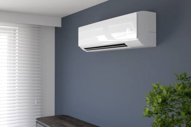 istock Close up of air conditioner 1939462981