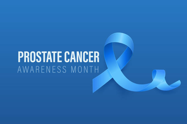 istock Prostate Cancer Banner, Card, Placard with Vector 3d Realistic Blue Ribbon on Blue Background. Prostate Cancer Awareness Month Symbol Closeup, September. World Prostate Cancer Day Concept 1939475391