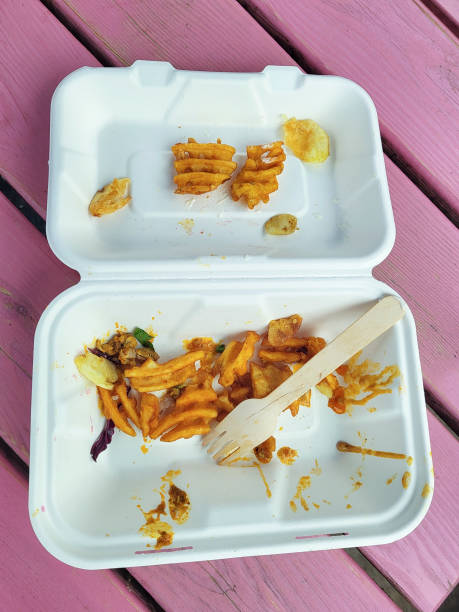 istock Street Food in polystyrene packaging 1939501583