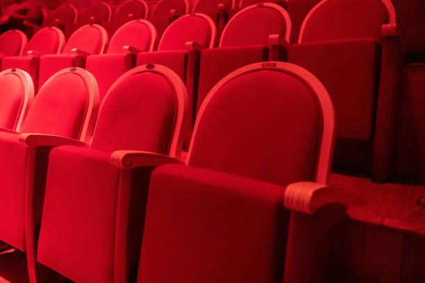 istock rows of empty spectator seats in a circus or theater 1939516686