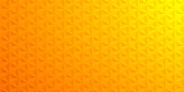 Vector illustration of Abstract orange background - Geometric texture