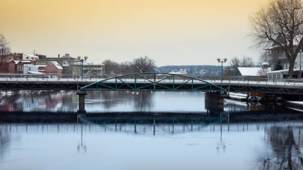on a January day, Quebec, Canada