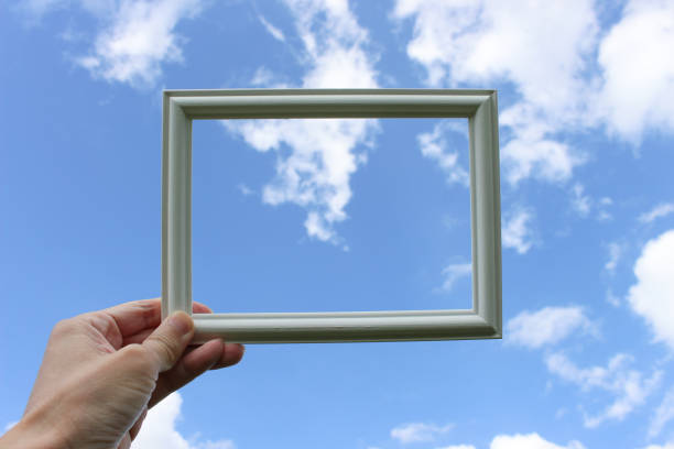 Cloud Computing Concept Blue Sky