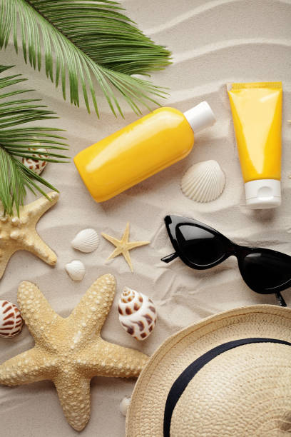 istock summer holiday accessories on the sandy beach 1939580880