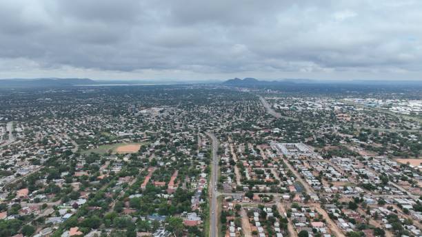istock Residential houses in Gaborone 1939582561