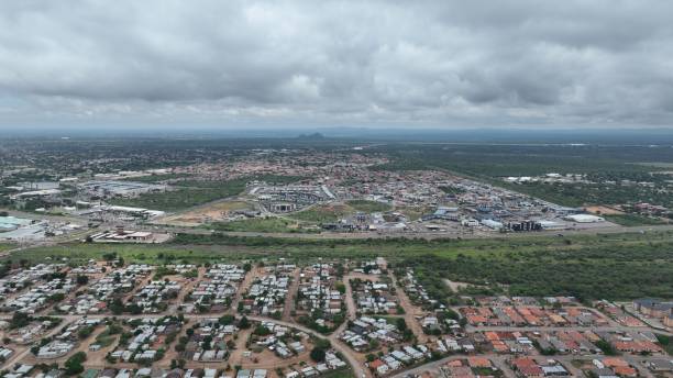 istock Residential houses in Gaborone 1939583085