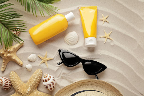 istock summer holiday accessories on the sandy beach 1939583601