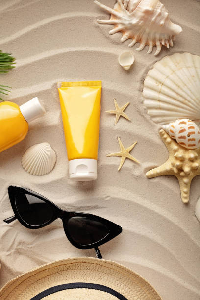 istock summer holiday accessories on the sandy beach 1939584712