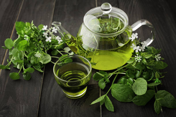 istock herbal tea on rustic wooden background 1939586904
