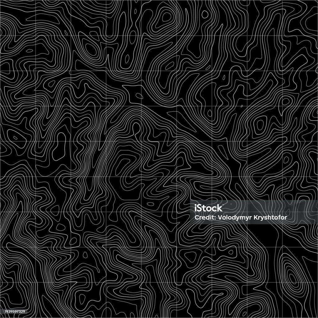 Map Line Picture Topographic Map Lines Background Abstract Vector Illustration Stock ...