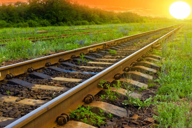 istock railroad to a sunset 1939608878