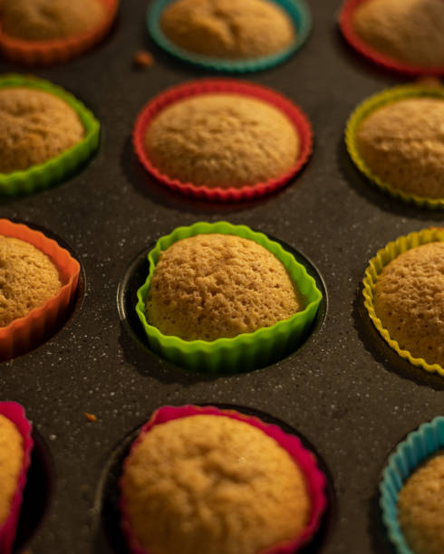 istock Delectable Almond Muffins: Irresistible Bakery Delights 1939678315