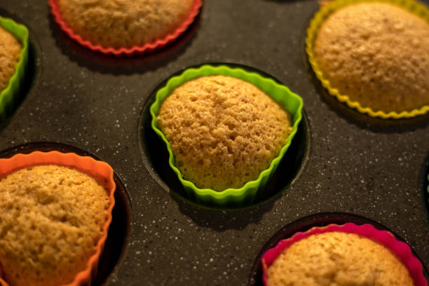 Delectable Almond Muffins: Irresistible Bakery Delights