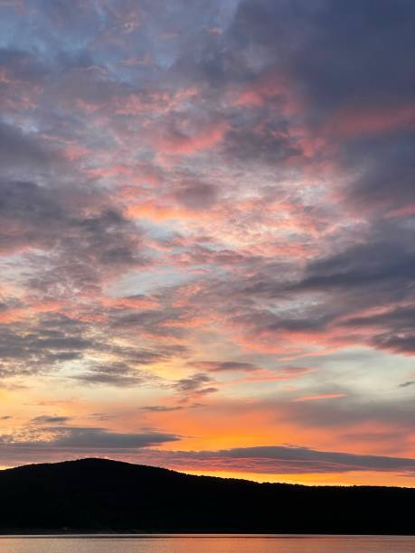 istock sunset on a lake in Bulgaria 1939683701
