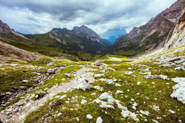 istock landscape with mountains, clouds and rocks 1939685861