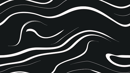 Optical Art Background Vector Illustration Simple Background With ...
