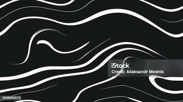Optical Art Background Vector Illustration Simple Background With ...