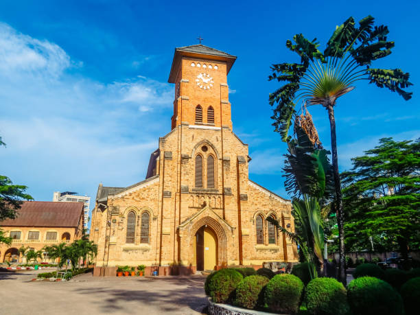 istock St Anne's Church In Kinshasa In DR Congo 1939770788