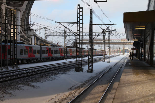 istock Railroad in a city 1939776001