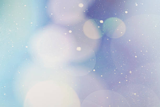 istock Abstract bokeh background of colorful glowing lights 1939778970