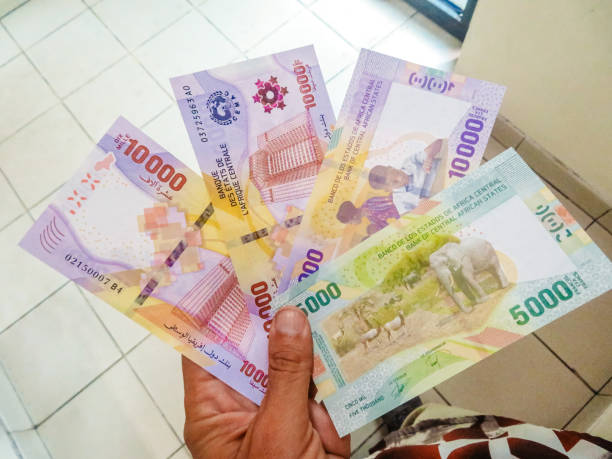 Holding Central African CFA Francs In DR Congo