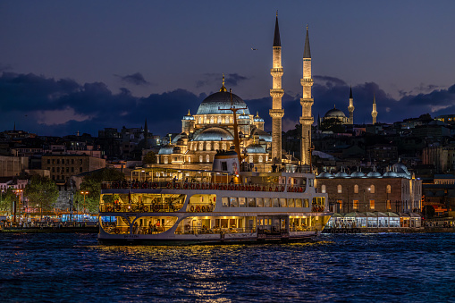 New Mosque (Yeni Cami). Istanbul, Turkey