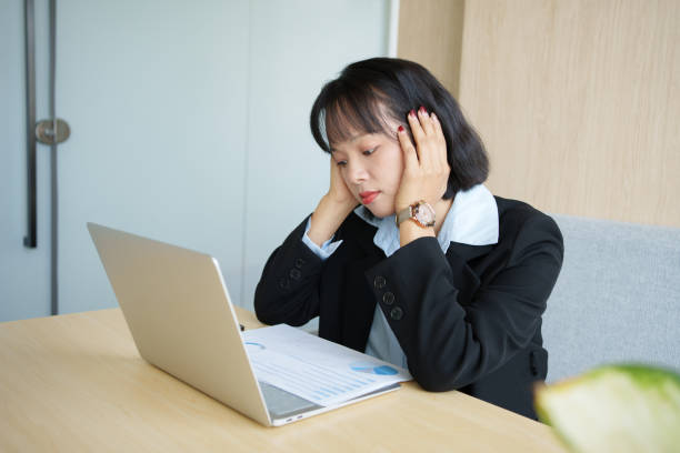 istock Tired business woman 1939798552