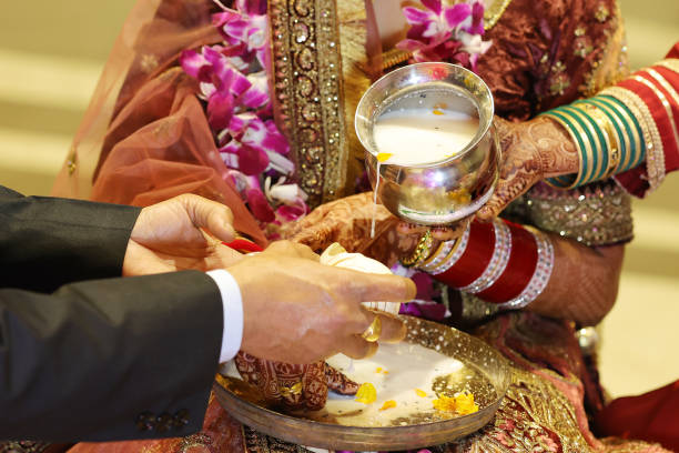 istock Rituals at indian wedding, traditional culture 1939815414