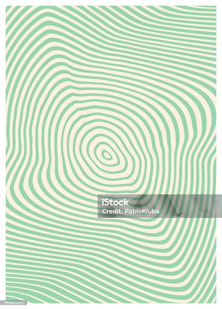 Swirl Distorted Pattern Twisted And Distorted Vector Groovy Hippie Background Waves Swirl Twirl ...