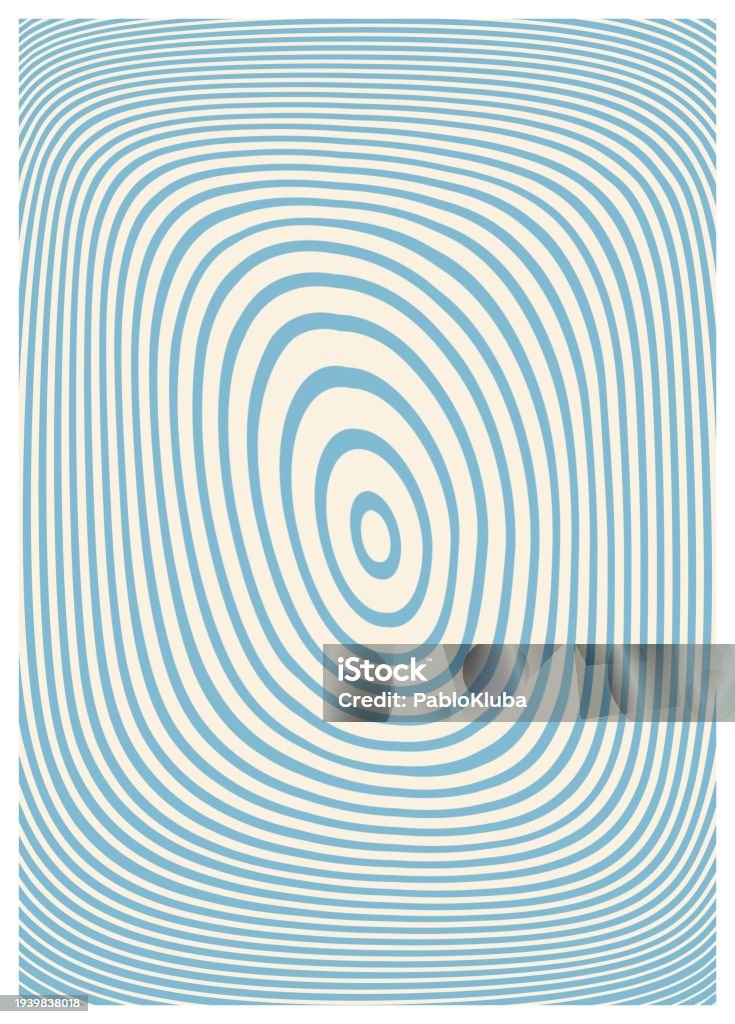 Swirl Distorted Pattern Twisted And Distorted Vector Groovy Hippie Background Waves Swirl Twirl ...