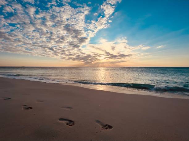 istock Colorful sunset over the sea. 1939861179