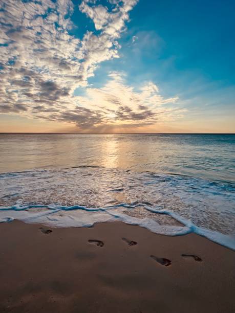istock Colorful sunset over the sea. 1939862809
