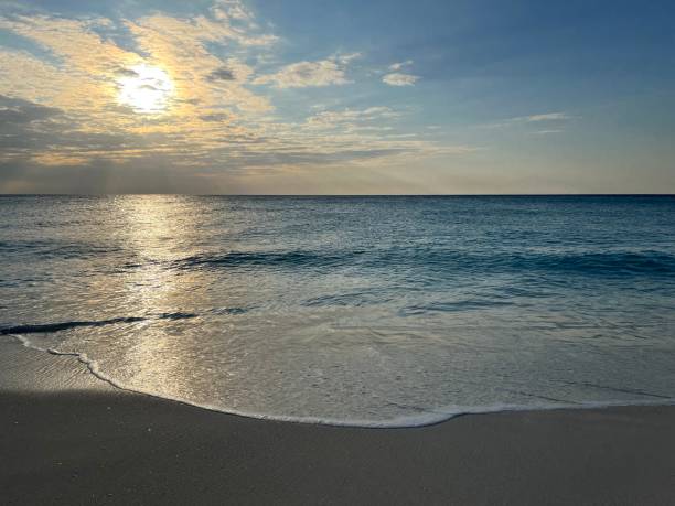 istock Colorful sunset over the sea. 1939862819