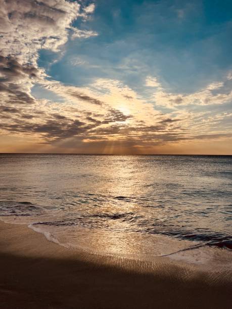istock Colorful sunset over the sea. 1939868336