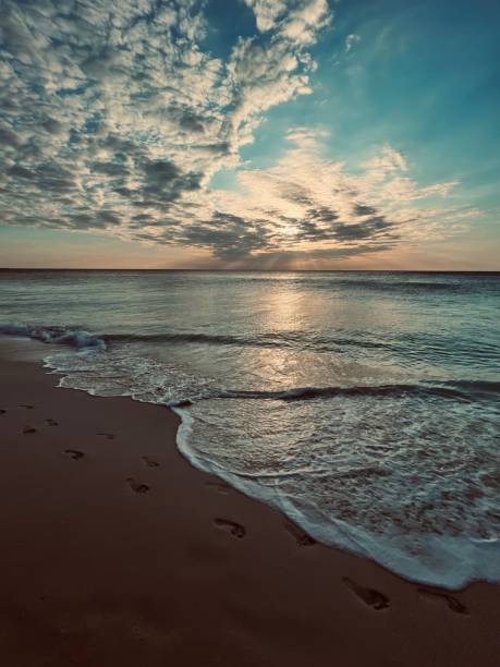 istock Colorful sunset over the sea. 1939868344
