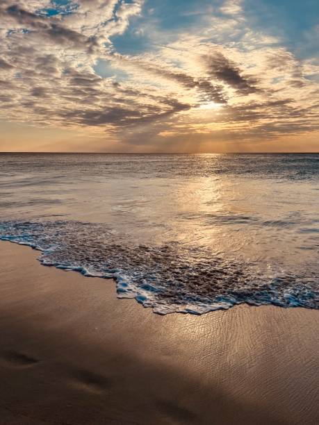 istock Colorful sunset over the sea. 1939873360