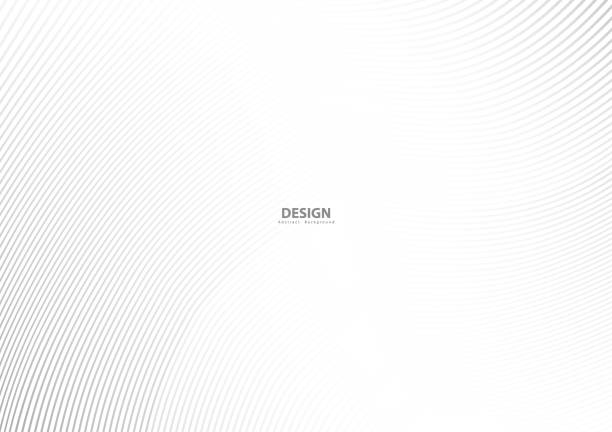 ilustrații de stoc cu abstract deformat diagonal striped background. vector curbat înclinat înclinat, waved linii de model. stil nou pentru designul afacerii tale - monocrom