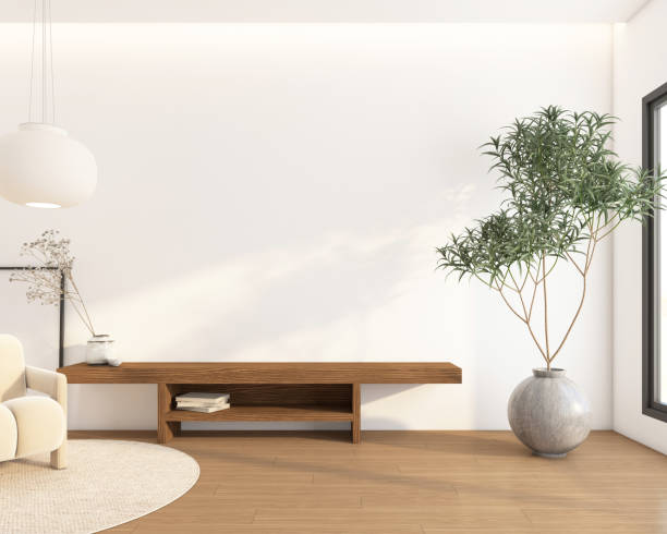 istock Modern japan style living room 1939885783