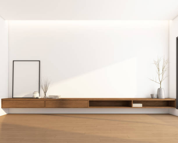 istock Modern japan style living room 1939886407