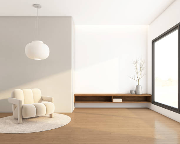 istock Modern japan style living room 1939886412