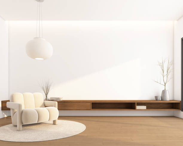 istock Modern japan style living room 1939886418